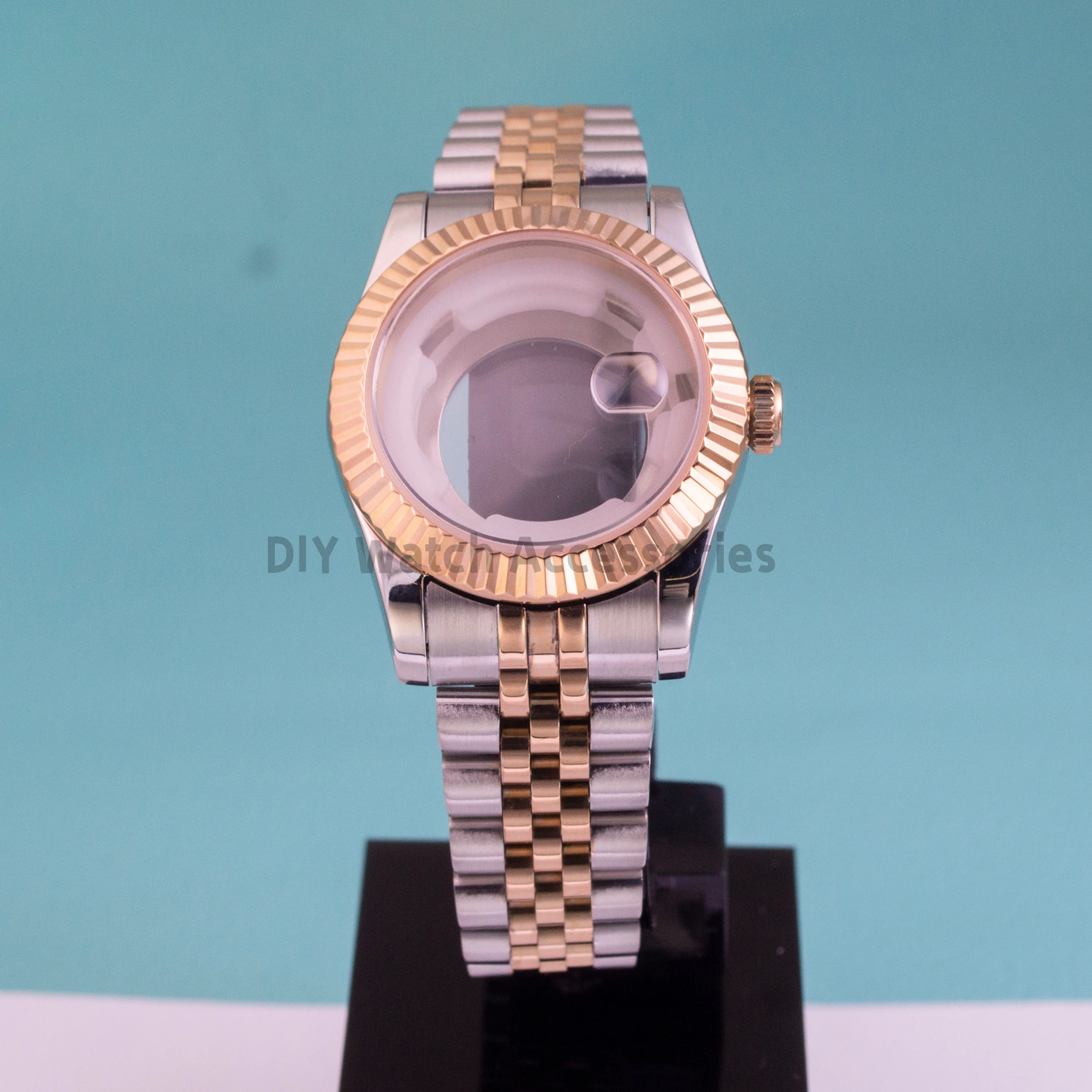 Women's Watch Case NH05 Case 33mm Watch Case 25mm Strap Stainless Steel Sapphire Glass Case For NH05 NH06 Movement
Women's Watch Case NH05 Case 33mm Watch Case 25mm Strap Stainless Steel Sapphire Glass Case For NH05 NH06 Movement