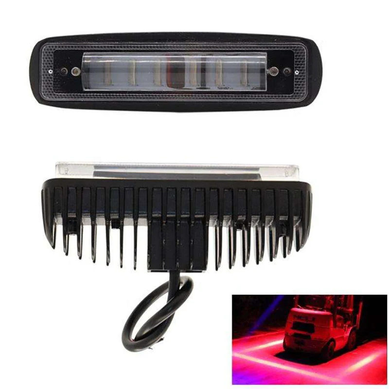 12V-80V 6 LED 30W LED Forklift Light Red Flood Beam Forklift Red Hazardous Area Forklift Warning Light for Lindheist
12V-80V 6 LED 30W LED Forklift Light Red Flood Beam Forklift Red Hazardous Area Forklift Warning Light for Lindheist