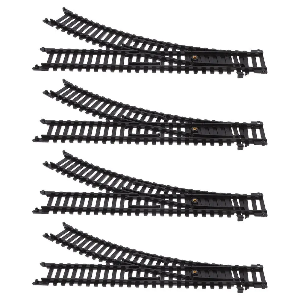 2Pairs Realistic High-Speed Train Track Set Electric Small Train Accessories Plastic Railway Tracks for Kids Educational Play
2Pairs Realistic High-Speed Train Track Set Electric Small Train Accessories Plastic Railway Tracks for Kids Educational Play