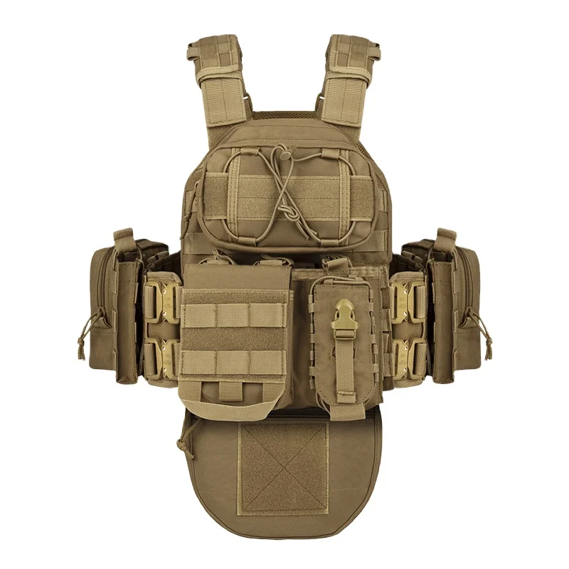 Equipo Tactico Outdoor Vest Molle Chaleco Tactico Body Protection Pouch Hunter Plate Carrier Hunting Tactical Vest
Equipo Tactico Outdoor Vest Molle Chaleco Tactico Body Protection Pouch Hunter Plate Carrier Hunting Tactical Vest