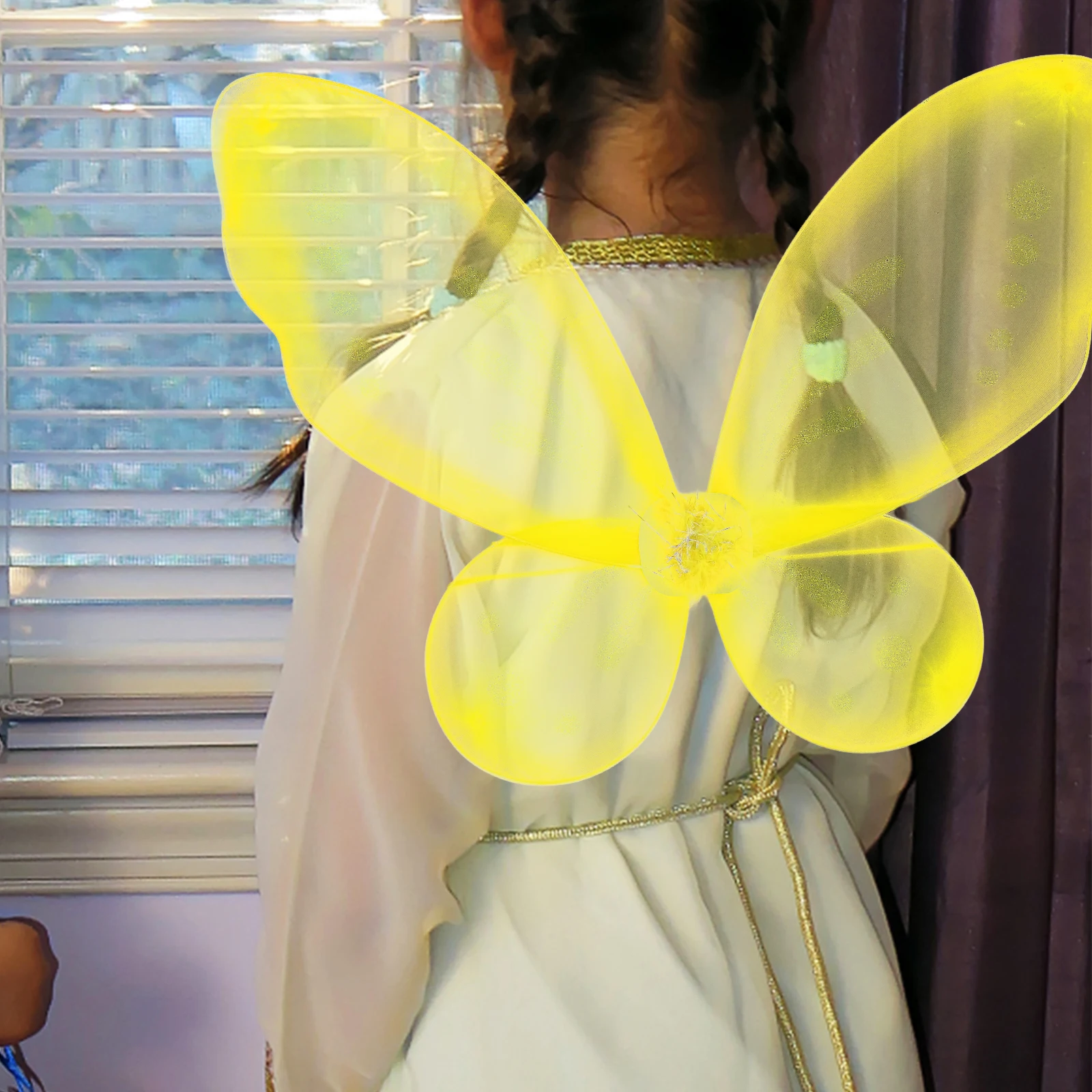 2Pcs Angel Wings Butterfly Props Kids Performance Cosplay Party Fancy Dress Decorations
2Pcs Angel Wings Butterfly Props Kids Performance Cosplay Party Fancy Dress Decorations