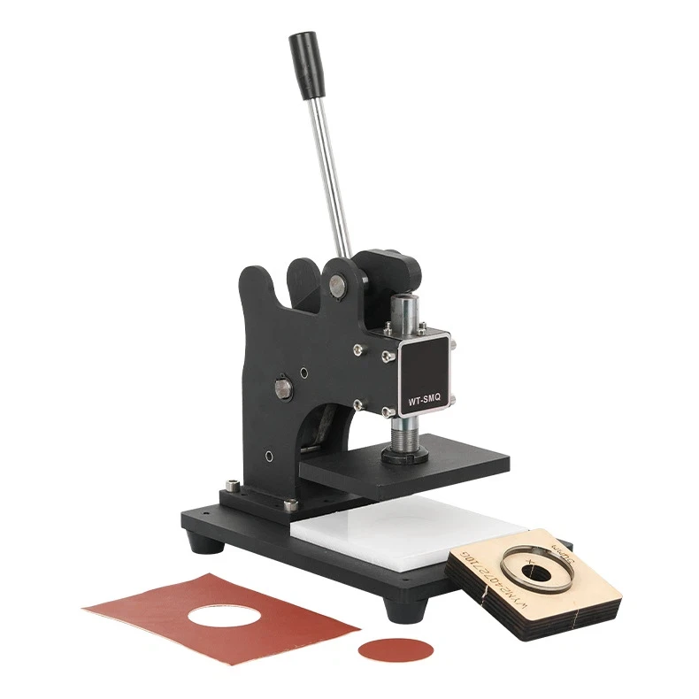 WT-SMQ Small Manual Pressure Die Cutting Machine Punching Knife Film Leather Cutting Fabric Cutting Press
WT-SMQ Small Manual Pressure Die Cutting Machine Punching Knife Film Leather Cutting Fabric Cutting Press