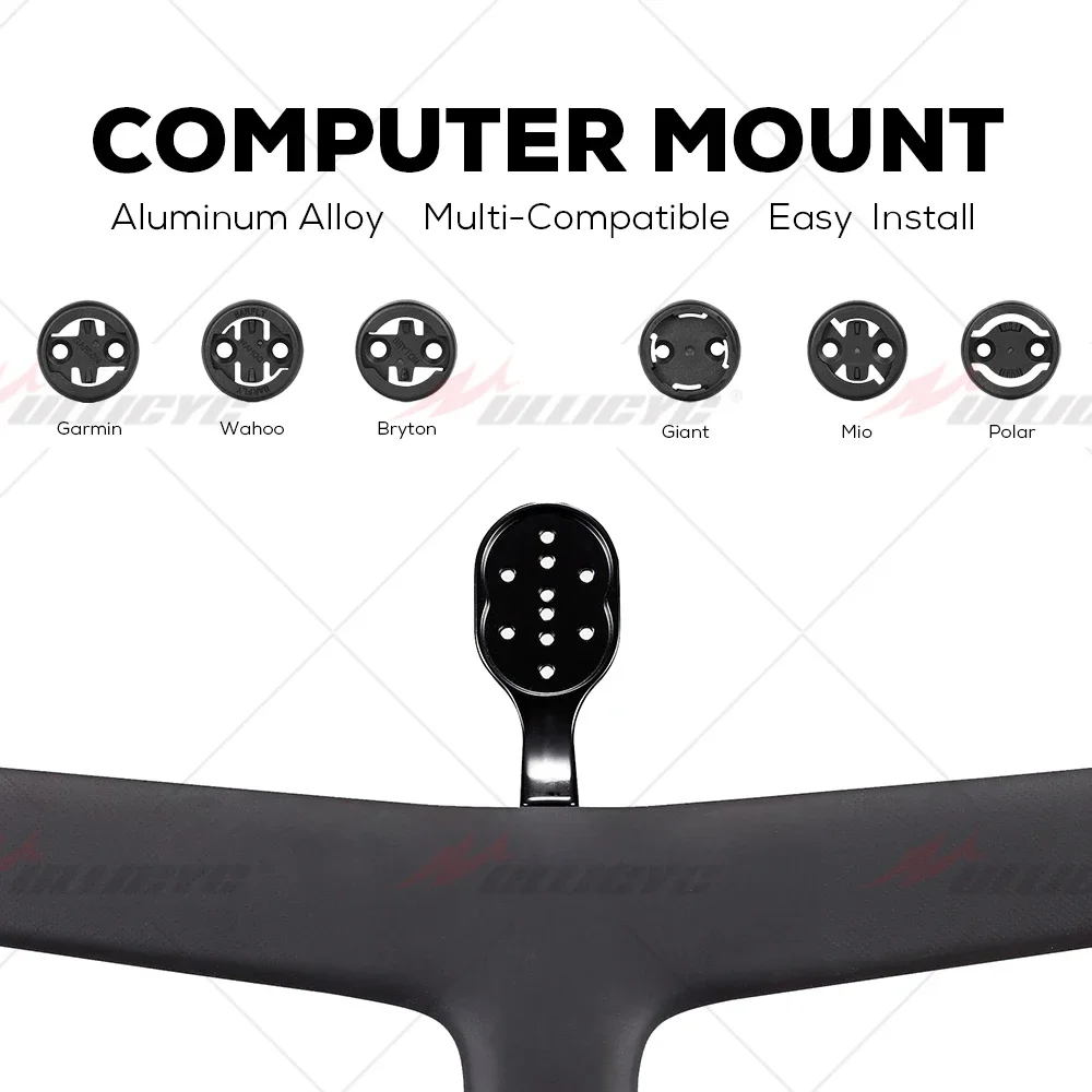 No Logo For SL8/SL7 Computer Holder Stopwatch Mount GPS Bike Mount For Garmin Gopro Bryton Wahoo Aluminum alloy
No Logo For SL8/SL7 Computer Holder Stopwatch Mount GPS Bike Mount For Garmin Gopro Bryton Wahoo Aluminum alloy