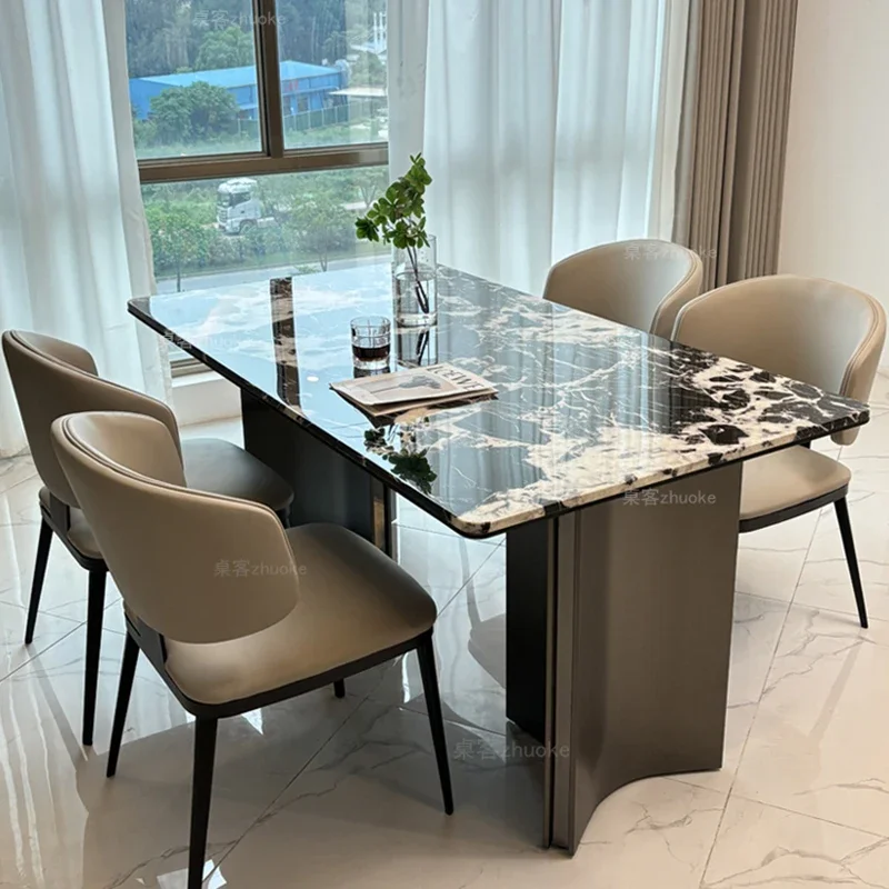 Portable Lounge Dining Table Office Service Luxury Mid Century Modern Dining Table Console Juegos De Comedor Home Furniture
Portable Lounge Dining Table Office Service Luxury Mid Century Modern Dining Table Console Juegos De Comedor Home Furniture