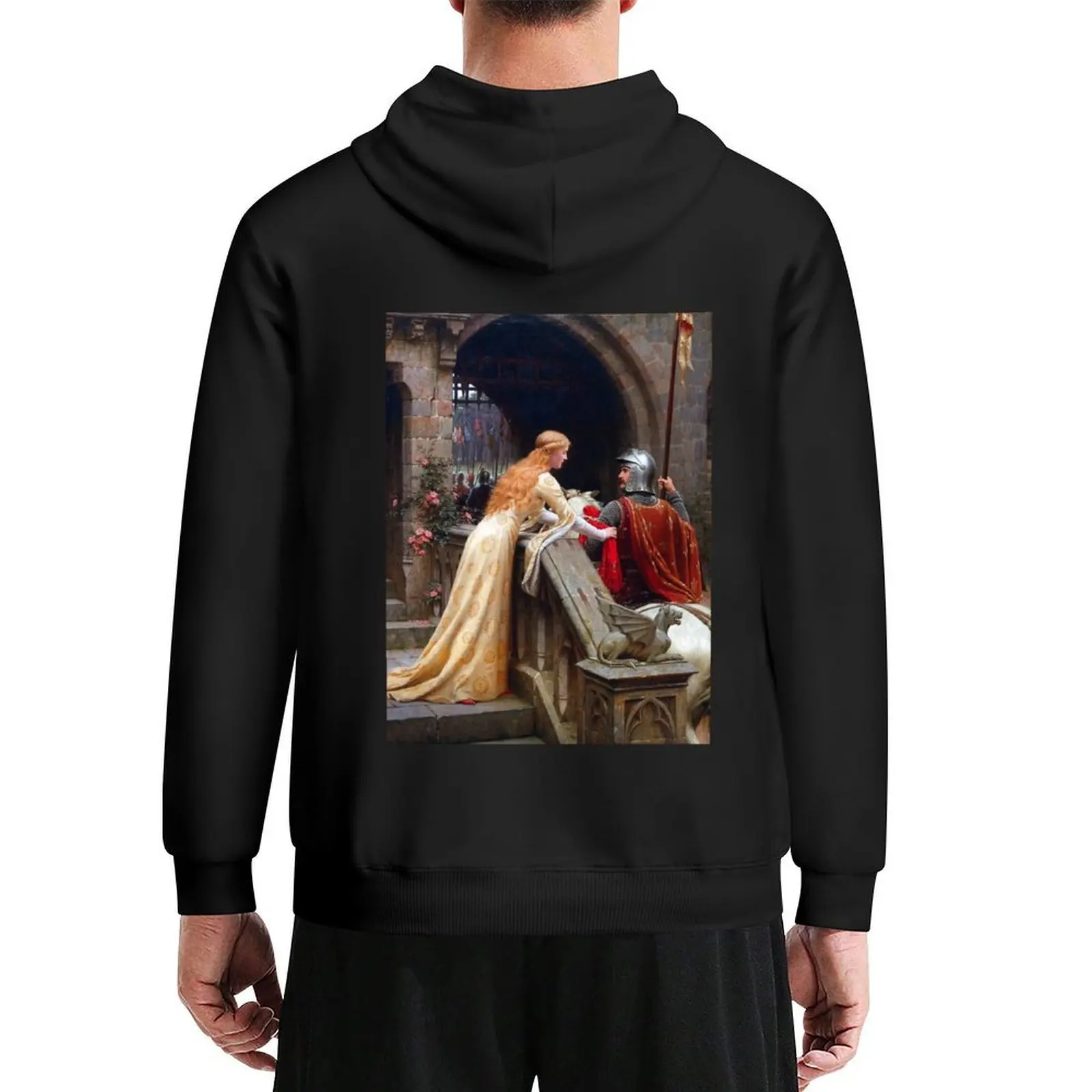 Edmund Leighton God Speed Hoodie men clothes korean autumn clothes autumn mens designer clothes new in hoodies and blouses
Edmund Leighton God Speed Hoodie men clothes korean autumn clothes autumn mens designer clothes new in hoodies and blouses