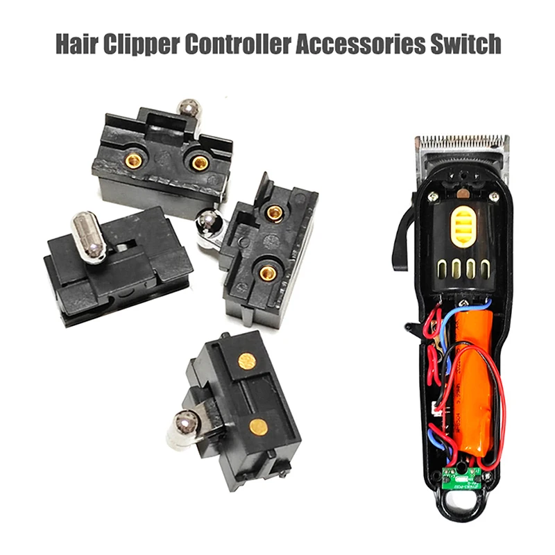 Universal Electric Hair Clipper Controller Accessories Switch Hair Clipper Metal Switch Power For Electric Hair Clipper
Universal Electric Hair Clipper Controller Accessories Switch Hair Clipper Metal Switch Power For Electric Hair Clipper