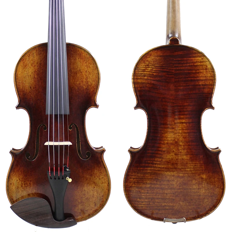 Скрипка 5-струнная модель Страдивари 1715! Антикварное масло Vamish, главный тон!
Скрипка 5-струнная модель Страдивари 1715! Антикварное масло Vamish, главный тон!