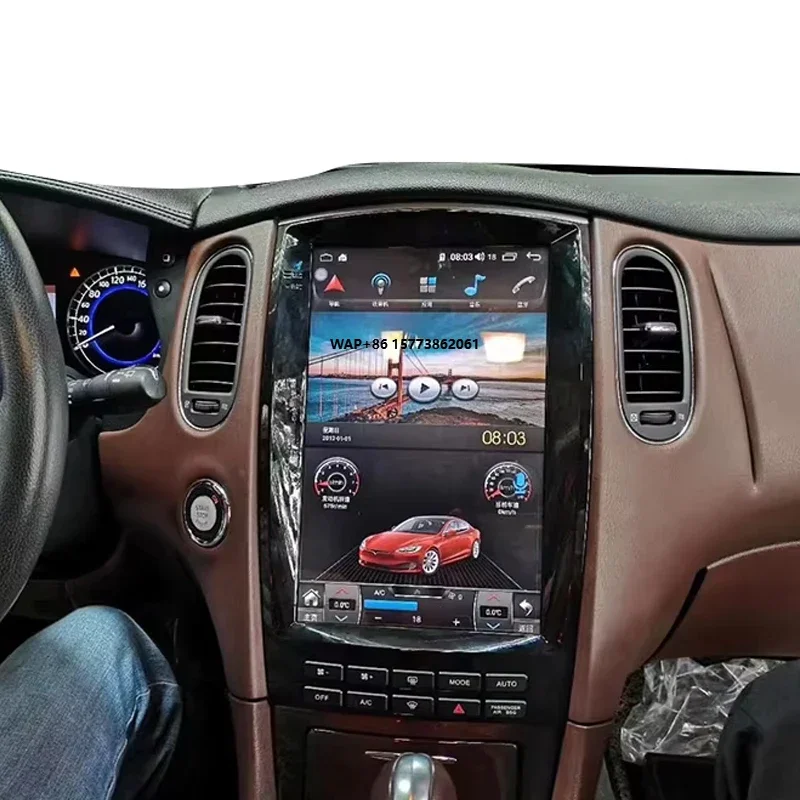 12.1 Inch Android Touch Screen Car Radio Stereo GPS Carplay 1-Year Warranty Multimedia Player for Infiniti QX50 EX 2013-2016
12.1 Inch Android Touch Screen Car Radio Stereo GPS Carplay 1-Year Warranty Multimedia Player for Infiniti QX50 EX 2013-2016
