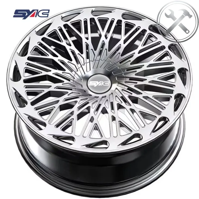 Hollow Racing 18-22 Inch Custom Forged 6061 Aluminum Alloy Wheel Hub Aftermarket Retrofit Upgrade Rims
Hollow Racing 18-22 Inch Custom Forged 6061 Aluminum Alloy Wheel Hub Aftermarket Retrofit Upgrade Rims