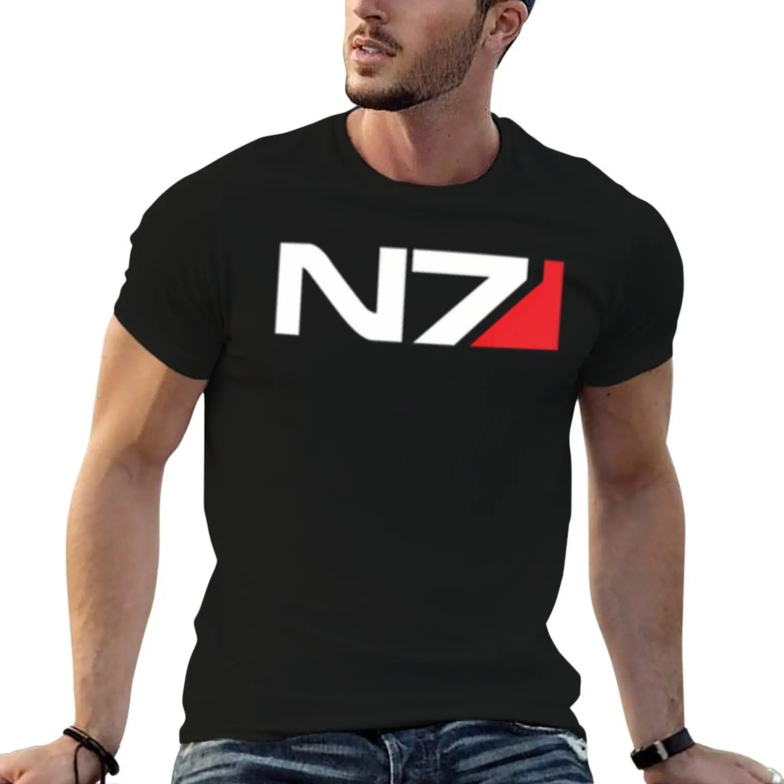 Mass Effect N7 Logo T-Shirt man t shirt luxury man t shirts high quality luxury brand T-Shirt
Mass Effect N7 Logo T-Shirt man t shirt luxury man t shirts high quality luxury brand T-Shirt