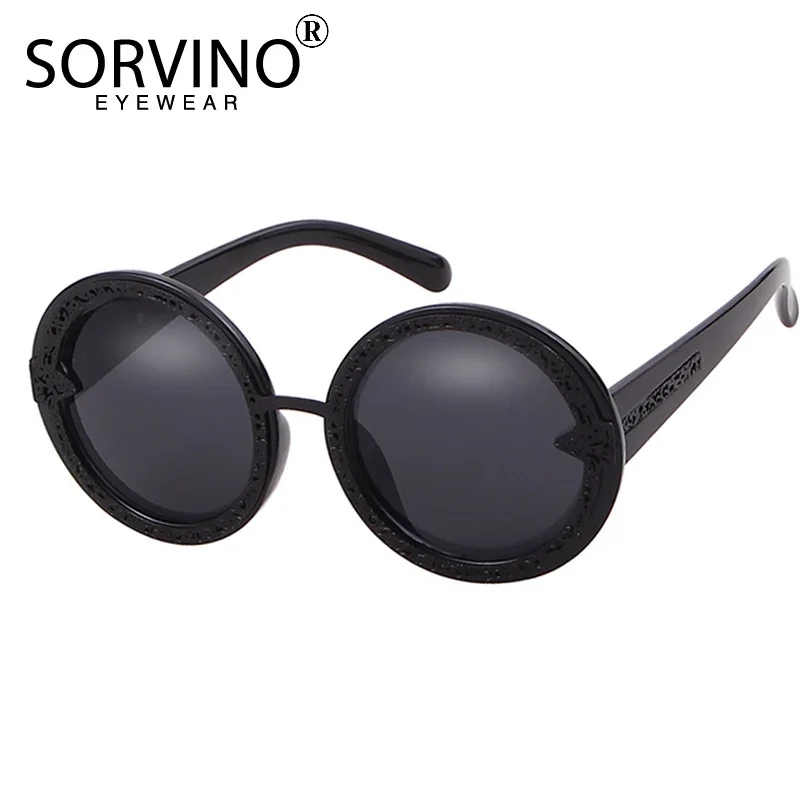 SORVINO Retro Round Frame Hollow Out Sunglasses Luxury Brand Designer Fashion Women Sun Glasses Gradient Color Shades UV400
SORVINO Retro Round Frame Hollow Out Sunglasses Luxury Brand Designer Fashion Women Sun Glasses Gradient Color Shades UV400