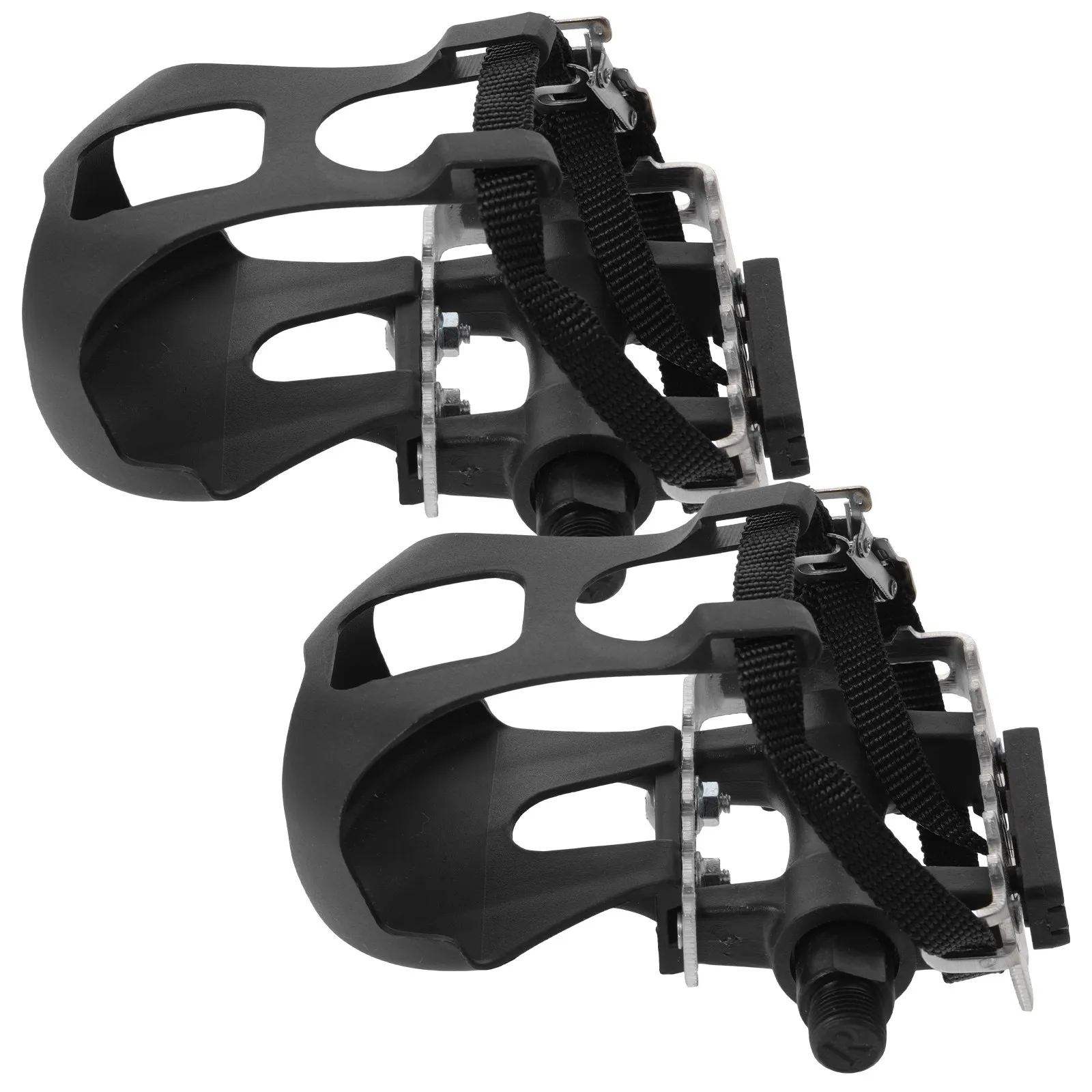 1Pair Bicycle Pedals for Wide Stable Stepping Area Nonskid Lightweight Easy Assembly Replacement Bike Pedal Toe Cages
1Pair Bicycle Pedals for Wide Stable Stepping Area Nonskid Lightweight Easy Assembly Replacement Bike Pedal Toe Cages