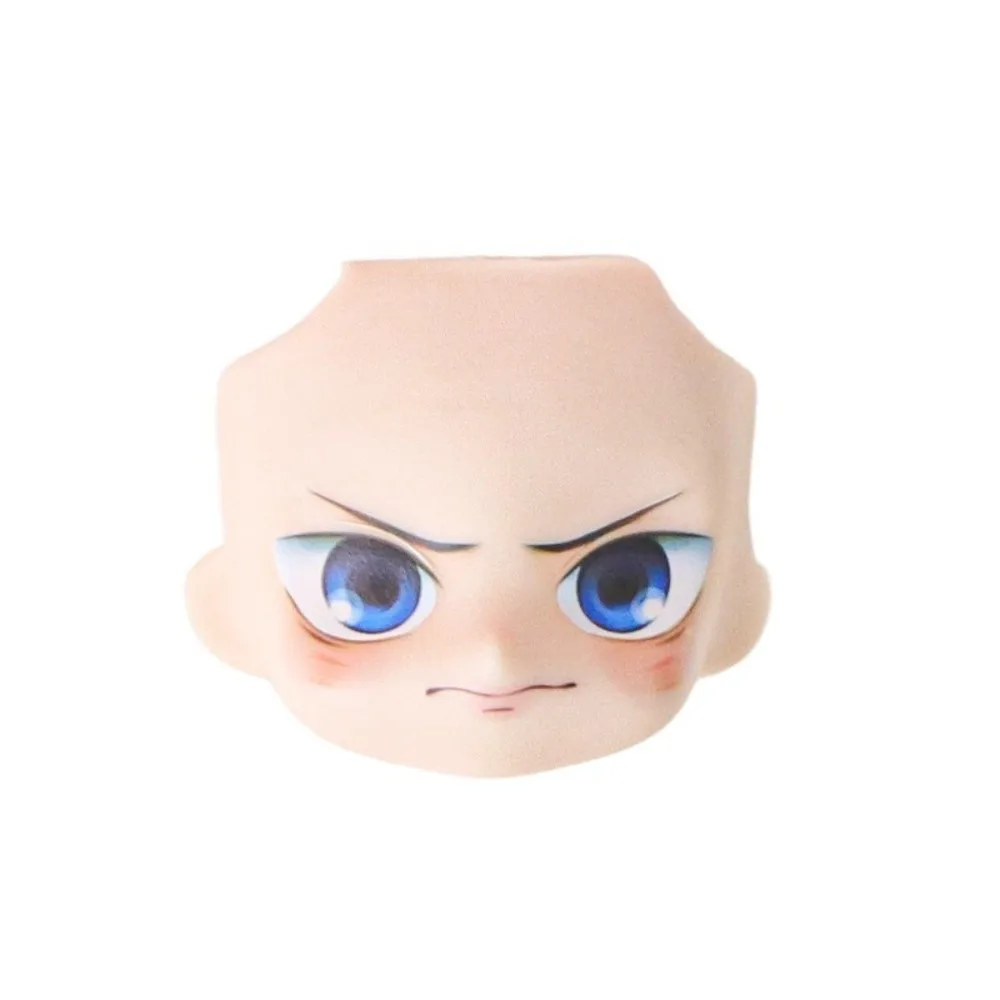 Cute Change Faces OB11 Face Face Expression Replaceable Head Shell 3D Anime Decal Eyes Replacement Face With Makeup
Cute Change Faces OB11 Face Face Expression Replaceable Head Shell 3D Anime Decal Eyes Replacement Face With Makeup