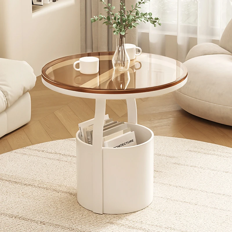 Sofa side few simple mini small table simple side corner few creative coffee table balcony round table light luxury bedside
Sofa side few simple mini small table simple side corner few creative coffee table balcony round table light luxury bedside