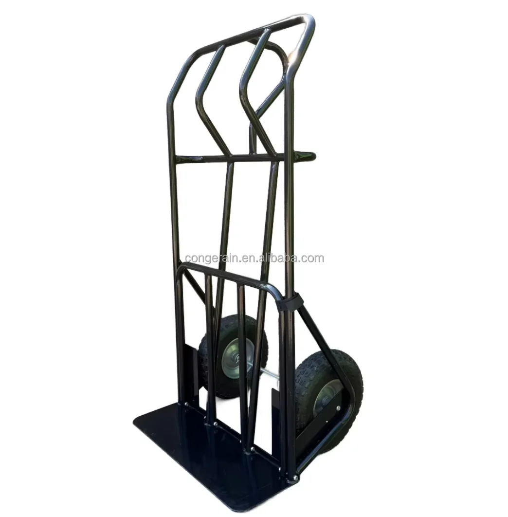 High Quality Heavy Duty Steel Portable Appliance Pneumatic Wheel Hand Cart And Trolleys High End Mobile Solution For Your Needs
High Quality Heavy Duty Steel Portable Appliance Pneumatic Wheel Hand Cart And Trolleys High End Mobile Solution For Your Needs