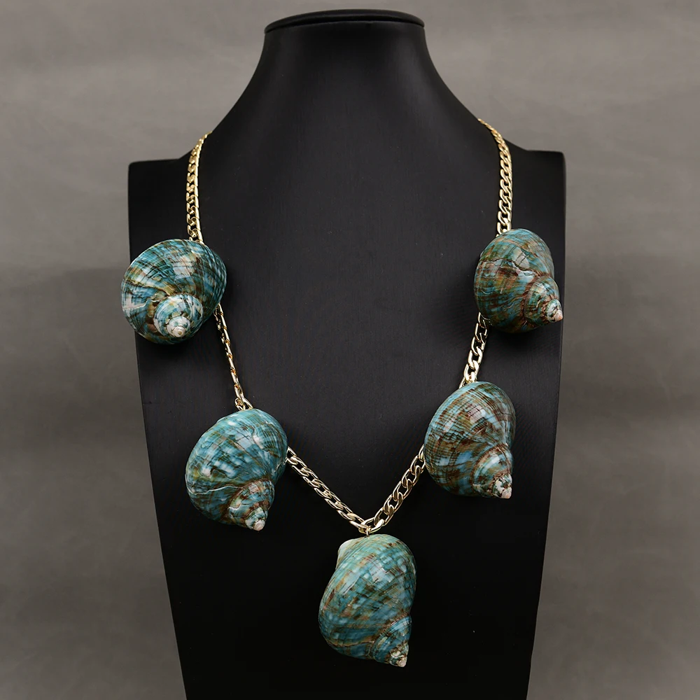 G-G натуральный синий зеленый морской улит ракушка бусины кулон праздничные модные украшения ожерелье ювелирные изделия ручной работы для женщин
G-G натуральный синий зеленый морской улит ракушка бусины кулон праздничные модные украшения ожерелье ювелирные изделия ручной работы для женщин