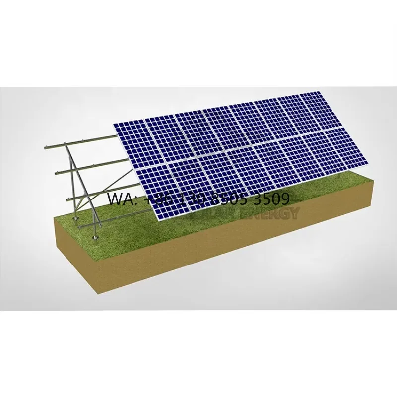 Leading Technology Pile Steel Bracket Ground Commercial Aluminium Adjustable Angle For Solar Ground Mounting Systems
Leading Technology Pile Steel Bracket Ground Commercial Aluminium Adjustable Angle For Solar Ground Mounting Systems