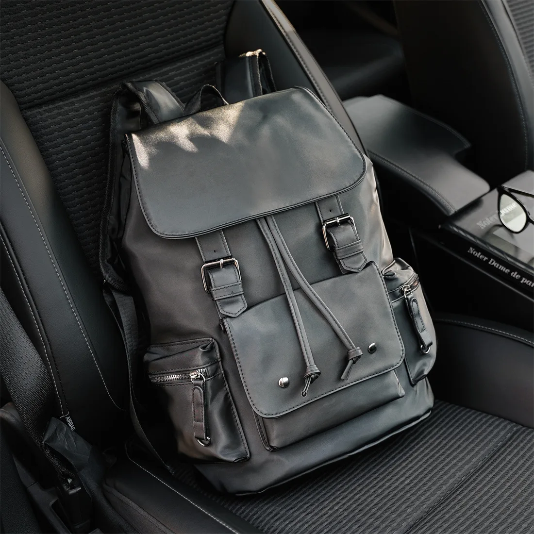 Luxury Brand Leather Men Backpack Youth Large Capacity Travel Backpack Boy Laptop School Bag Male Business Shoulder Bag Black
Luxury Brand Leather Men Backpack Youth Large Capacity Travel Backpack Boy Laptop School Bag Male Business Shoulder Bag Black