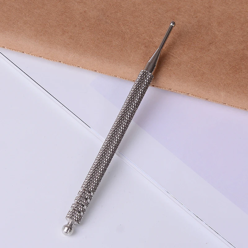 Massage Needle Detection Deep Tissue Auriculotherapy Ear Care Tool Silver Acupuncture Point Probe Ear Massage Brass Pen
Massage Needle Detection Deep Tissue Auriculotherapy Ear Care Tool Silver Acupuncture Point Probe Ear Massage Brass Pen