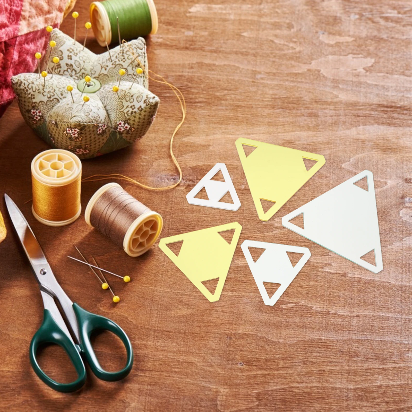 5 Pcs Household Quilting Stitching Template Templates Tools Acrylic Hexagon Sewing Frame
5 Pcs Household Quilting Stitching Template Templates Tools Acrylic Hexagon Sewing Frame