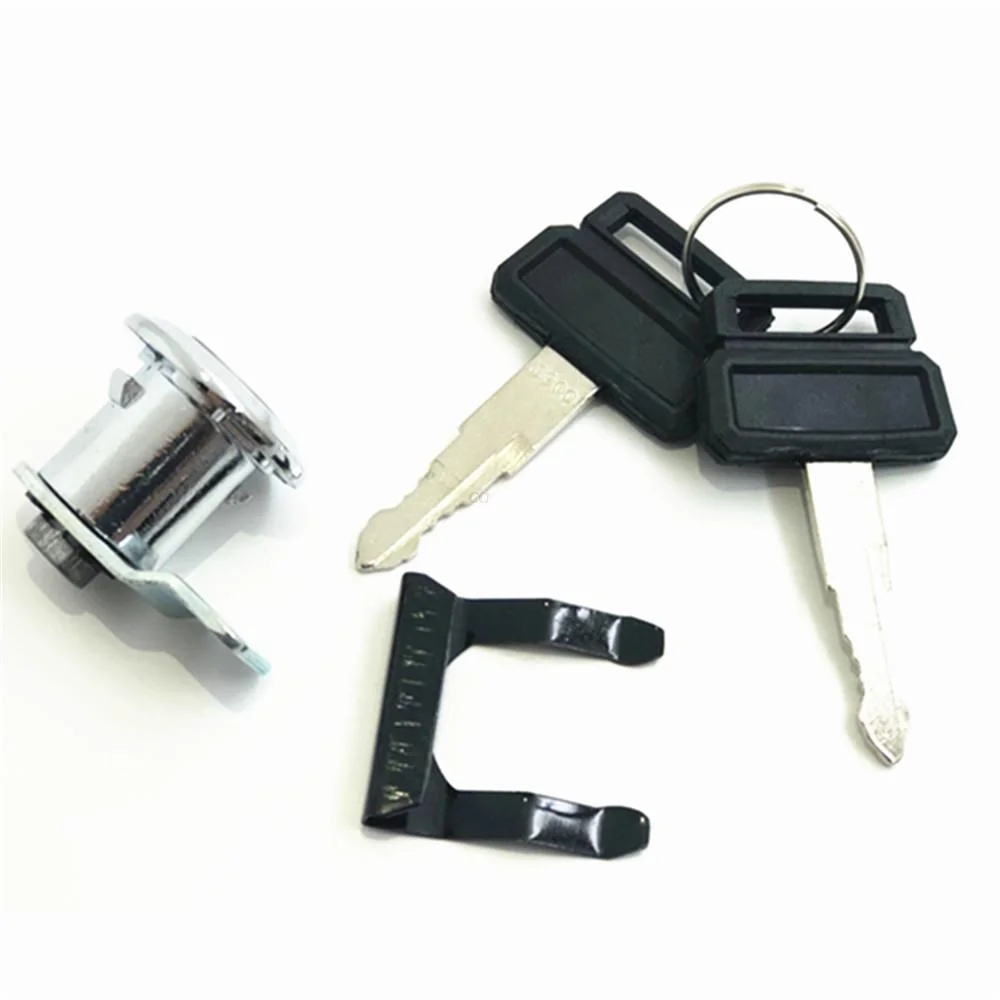 For Excavator Side Door Lock Toolbox lock cylinder Key Excavator Accessories For Daewoo 150 220 215 225 300-7 Doosan
For Excavator Side Door Lock Toolbox lock cylinder Key Excavator Accessories For Daewoo 150 220 215 225 300-7 Doosan