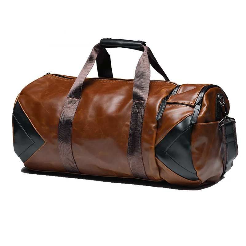PU Leather Travel Tote Gym Fitness Bag for Men Duffle Luggage Duffel Vintage Handbags Shoulder Crossbody Sports Outdoor Side Bag
PU Leather Travel Tote Gym Fitness Bag for Men Duffle Luggage Duffel Vintage Handbags Shoulder Crossbody Sports Outdoor Side Bag