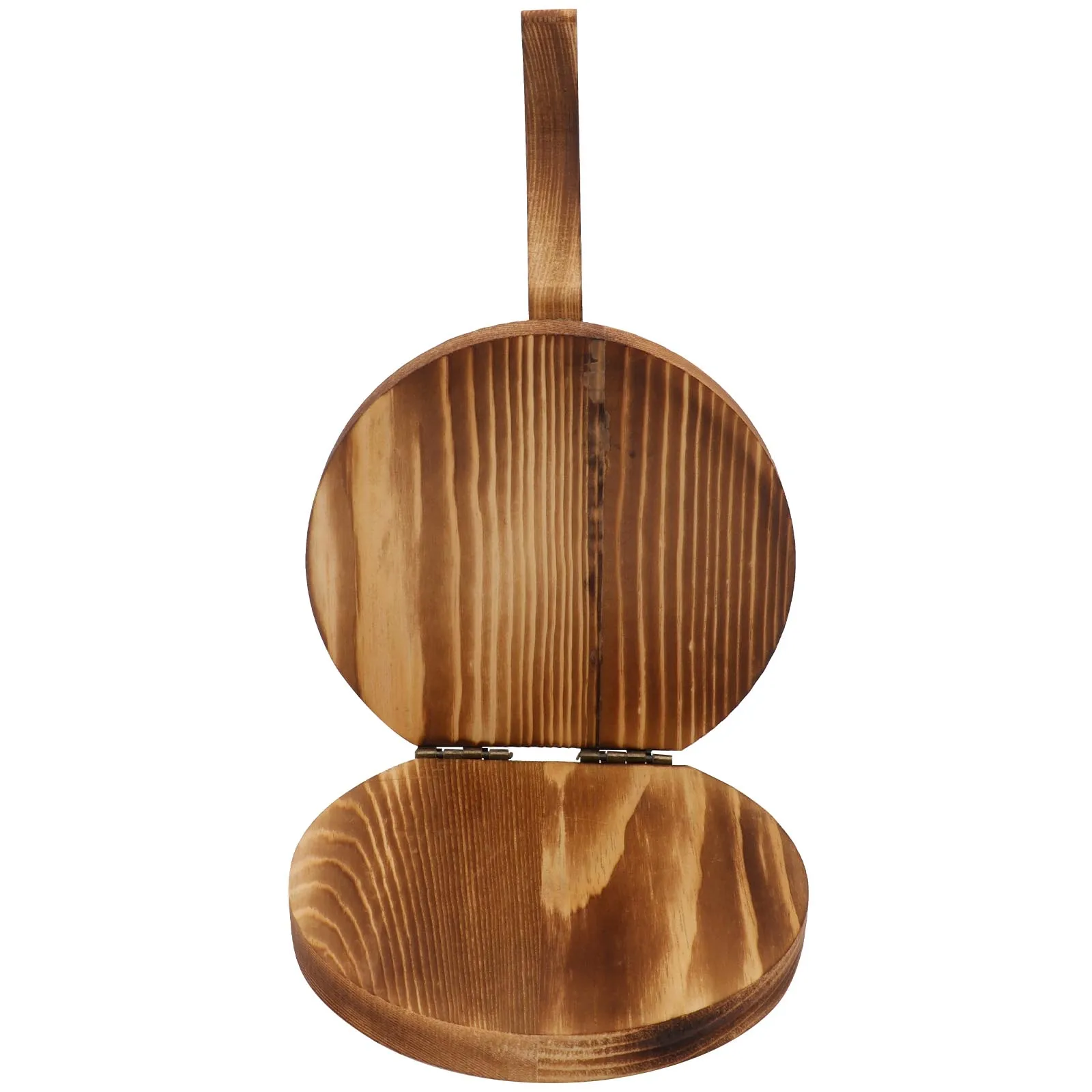 1pc Wooden Dumpling Wrapper Mold Presser for Dough Kitchen Tool Round Carbonized Multifunctional Practical Time Saver
1pc Wooden Dumpling Wrapper Mold Presser for Dough Kitchen Tool Round Carbonized Multifunctional Practical Time Saver