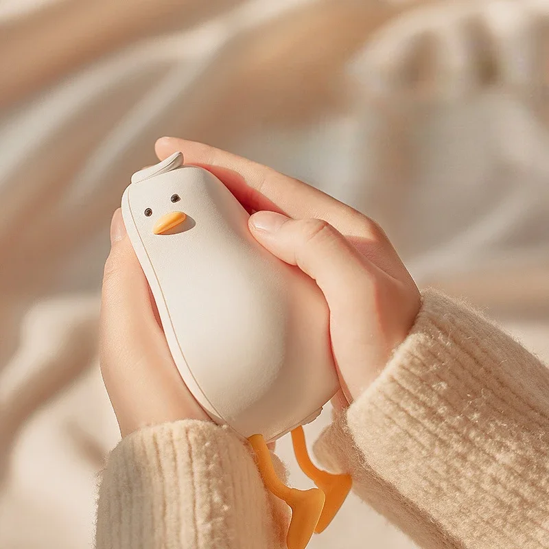 2 in 1 Electric Winter Heater Cartoon Duck Pocket Hand Warmer Fast Heating Electric Hand Heater USB Rechargeable for Cold Winter
2 in 1 Electric Winter Heater Cartoon Duck Pocket Hand Warmer Fast Heating Electric Hand Heater USB Rechargeable for Cold Winter