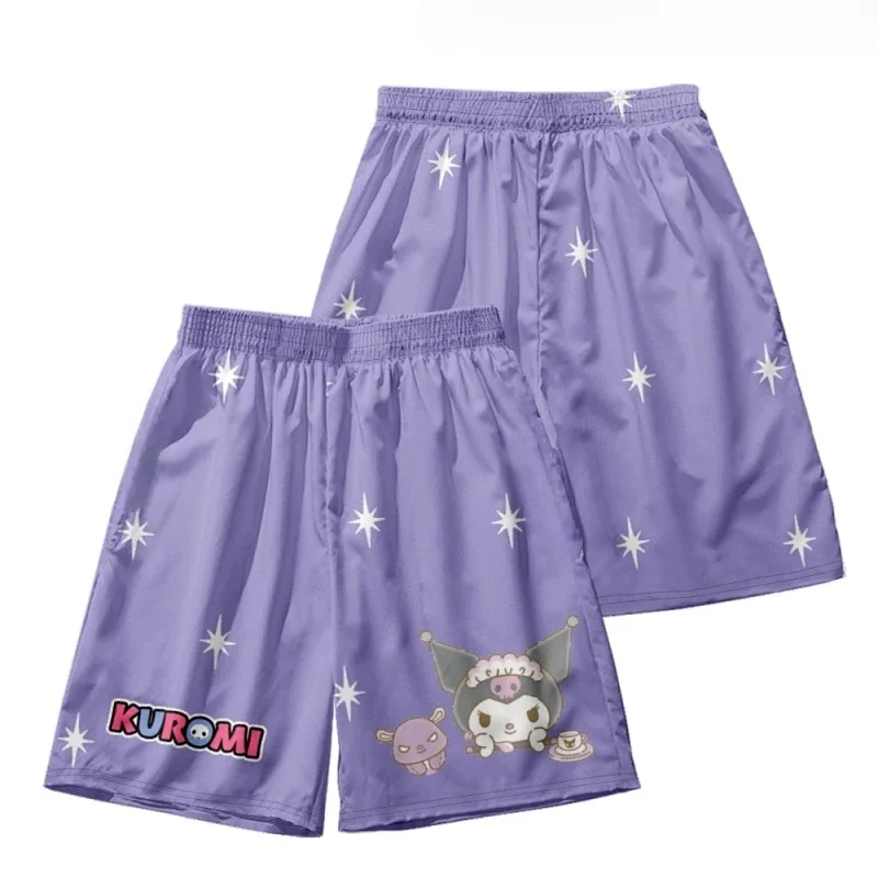 MOTO-Summer New Kids' Kuromi - Printed Shorts
MOTO-Summer New Kids' Kuromi - Printed Shorts