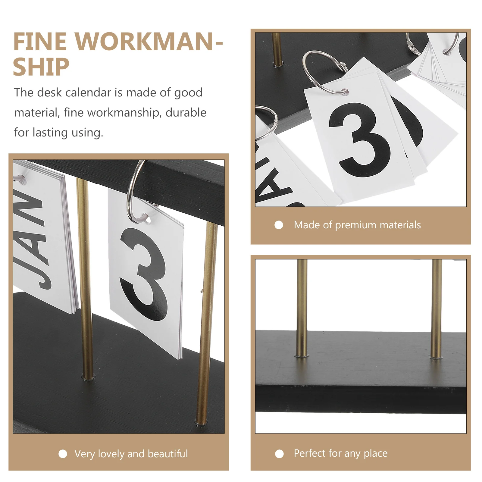 Decorative Tabletop Calendar Wooden Flip Desk Calendar for Office Study Home Use Rustic Style Desktop Decoration Accessory
Decorative Tabletop Calendar Wooden Flip Desk Calendar for Office Study Home Use Rustic Style Desktop Decoration Accessory