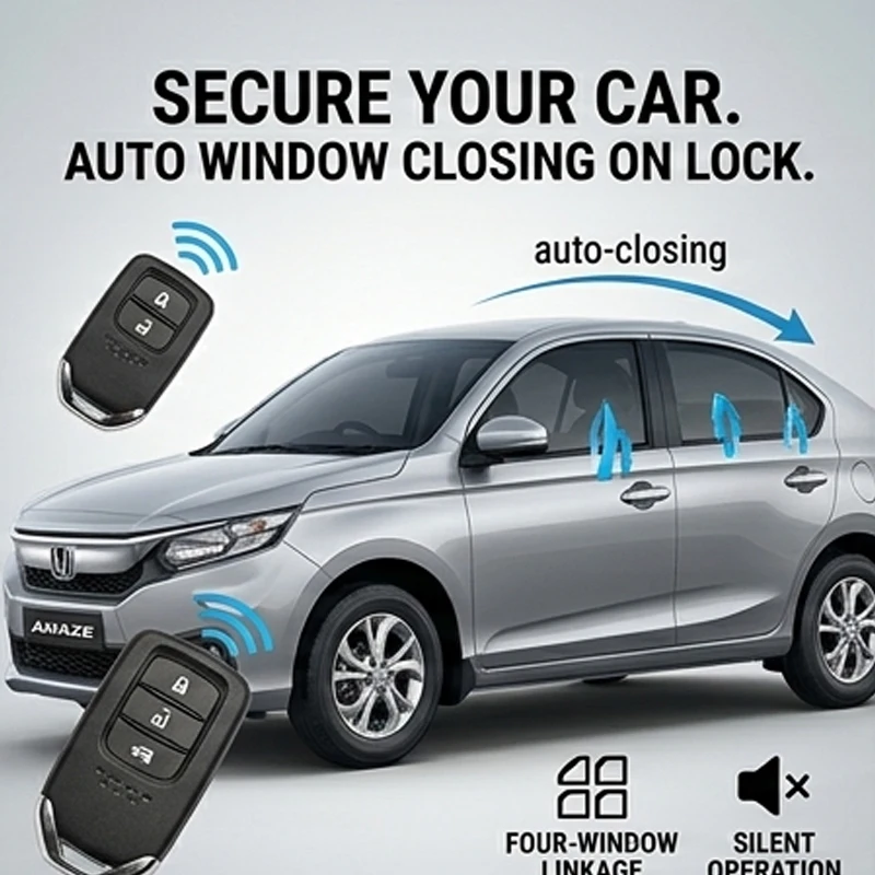 Automatic Car Window Closer For Honda Amaze Brio Insight Clarity Auto Window Lift Modules Roll Up Open Controller Kit
Automatic Car Window Closer For Honda Amaze Brio Insight Clarity Auto Window Lift Modules Roll Up Open Controller Kit