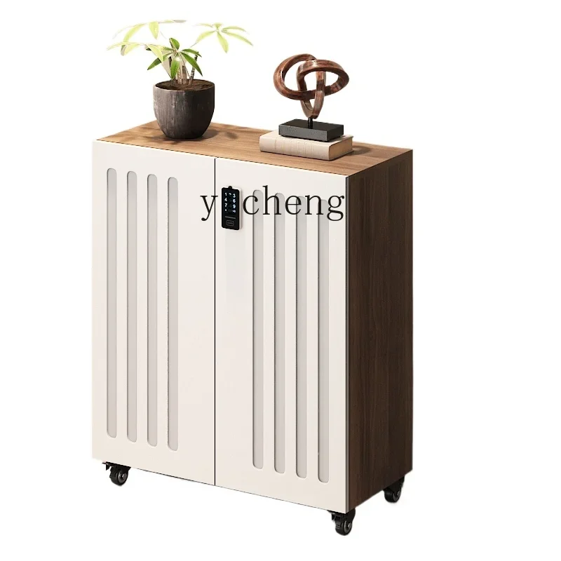 Zc Household Shoe Cabinet with Lock Doorway Corridor Password Lock Corridor Lockable High Door Cabinet
Zc Household Shoe Cabinet with Lock Doorway Corridor Password Lock Corridor Lockable High Door Cabinet