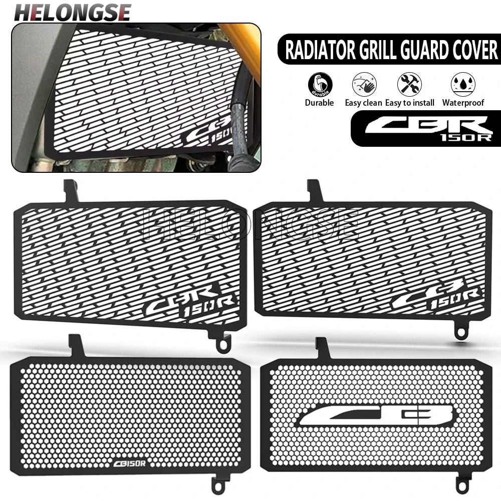 FOR HONDA CB150R 2016-2024 2022 2021 2010 CBR CB 150 R CBR150R Accessories Motorcycle Radiator Grille Guard Cover Protection
FOR HONDA CB150R 2016-2024 2022 2021 2010 CBR CB 150 R CBR150R Accessories Motorcycle Radiator Grille Guard Cover Protection
