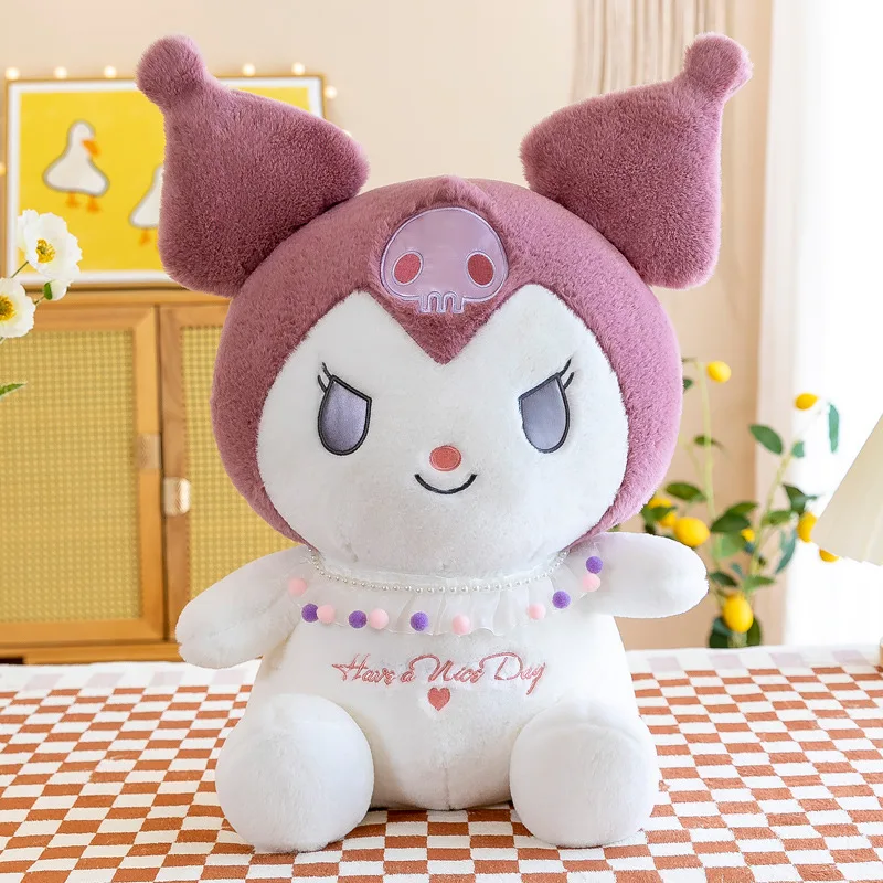 Sanrio Kuromi плюшевая игрушка мелодия мягкая кукла Лолита плюшевая игрушка для детей подарок на день рождения Kawaii милые плюшевые животные для
Sanrio Kuromi плюшевая игрушка мелодия мягкая кукла Лолита плюшевая игрушка для детей подарок на день рождения Kawaii милые плюшевые животные для