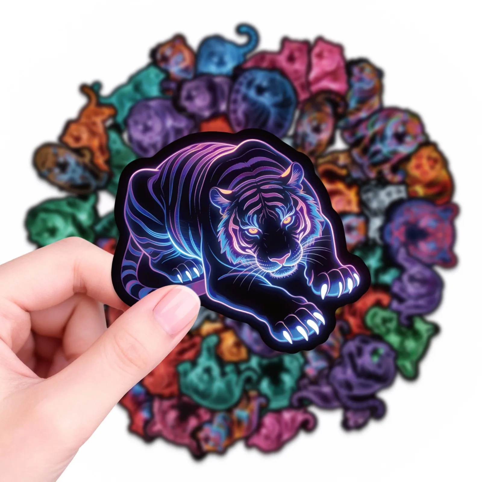 56Pcs Cool Tiger Stickers Vinyl Waterproof for Laptop Phone Case Notebook Water Bottle DIY Stickers
56Pcs Cool Tiger Stickers Vinyl Waterproof for Laptop Phone Case Notebook Water Bottle DIY Stickers