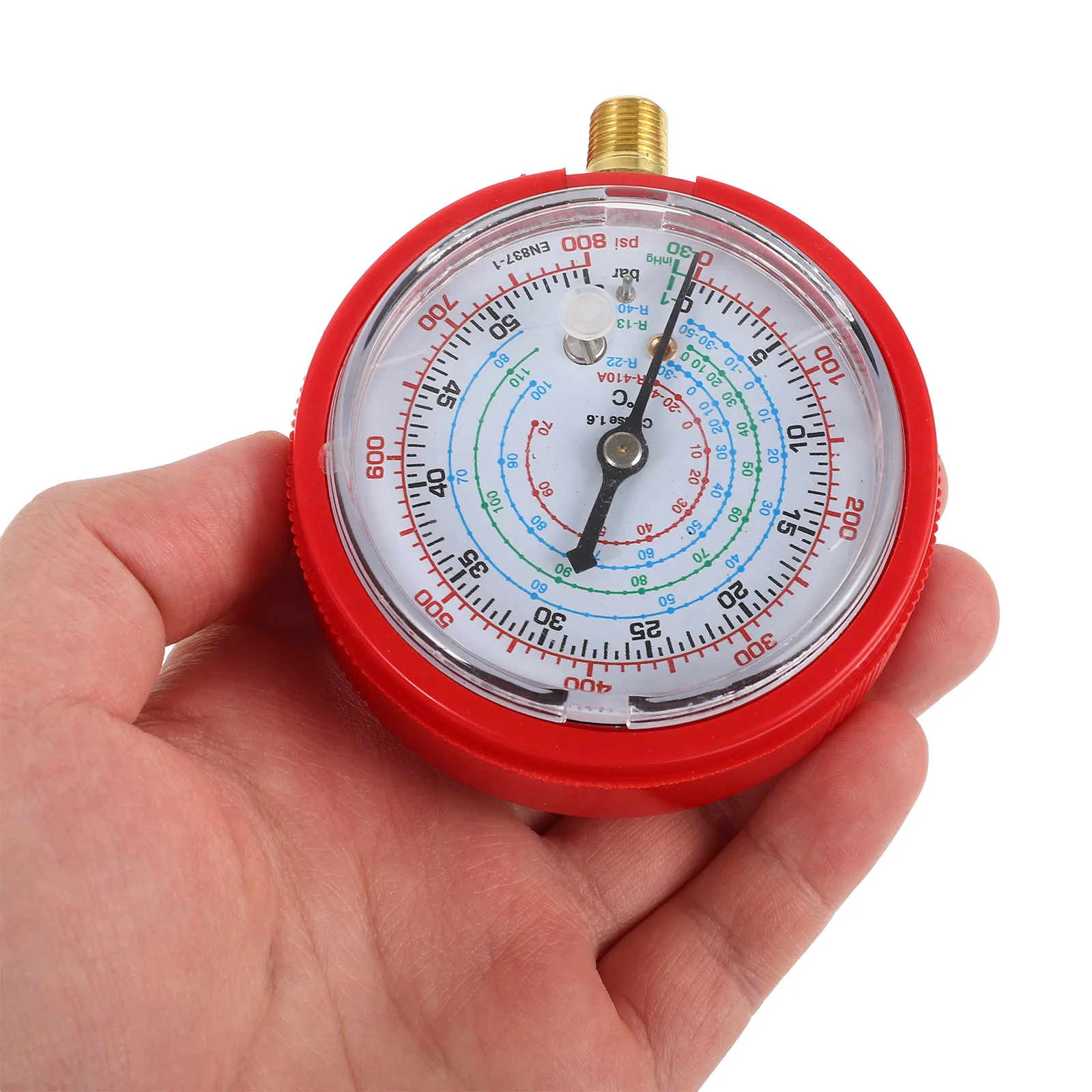 1Pair Automotive Air Conditioning Repair Tool High Low Pressure Gauge Set Refrigerant Charging Testing Air Conditioner Pressure
1Pair Automotive Air Conditioning Repair Tool High Low Pressure Gauge Set Refrigerant Charging Testing Air Conditioner Pressure