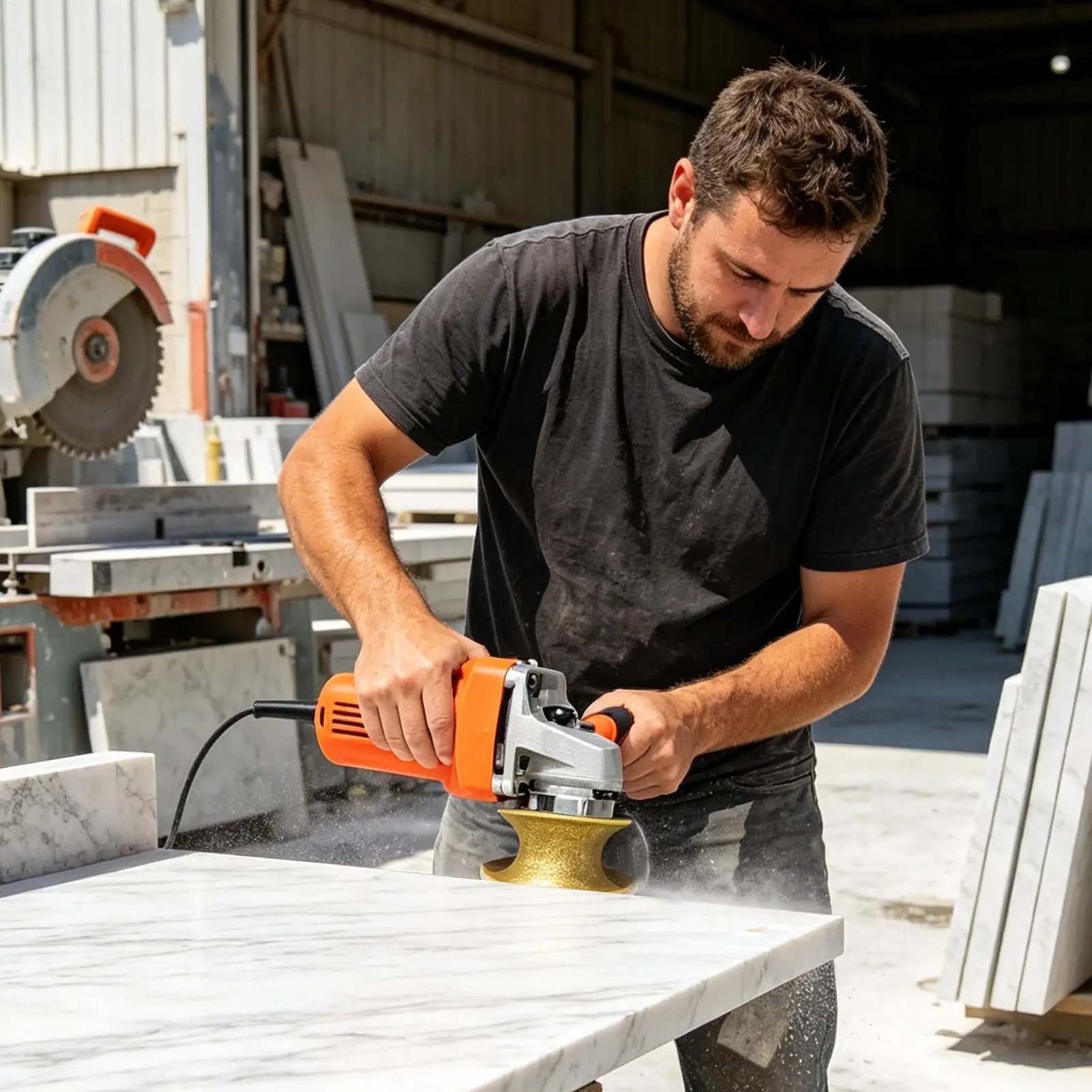 Concrete Grinder Wheel Marble Sanding Marble Edge Grinding Wheels For Contractors Fabricators Machinists Technicians Artists
Concrete Grinder Wheel Marble Sanding Marble Edge Grinding Wheels For Contractors Fabricators Machinists Technicians Artists