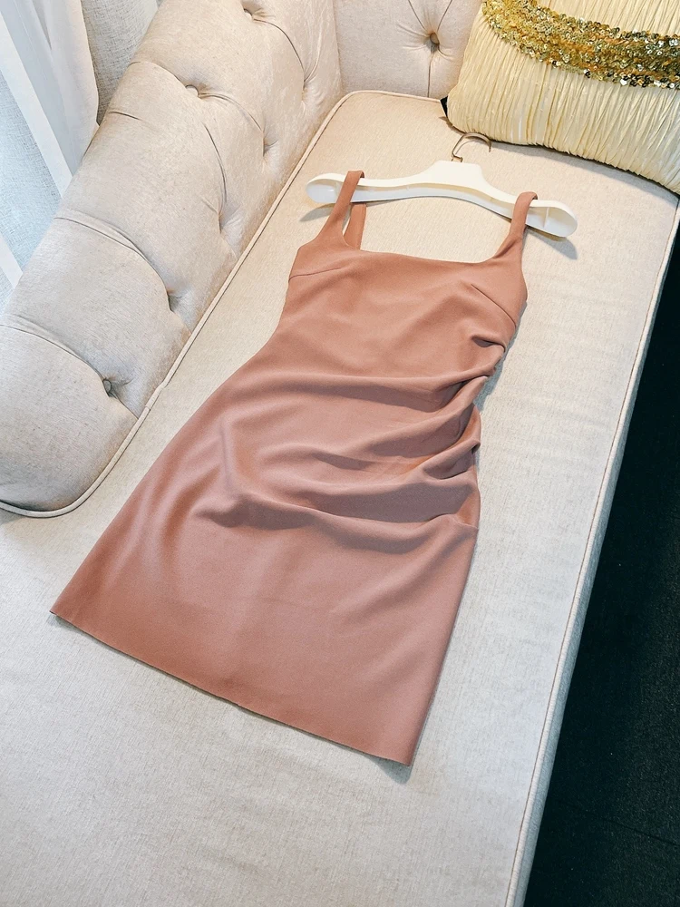 Sexy Retro Square Collar Pleated Bodycon Skirt Dr High Waist Svel Polyester Spring Summer Autumn ort Dr
Sexy Retro Square Collar Pleated Bodycon Skirt Dr High Waist Svel Polyester Spring Summer Autumn ort Dr