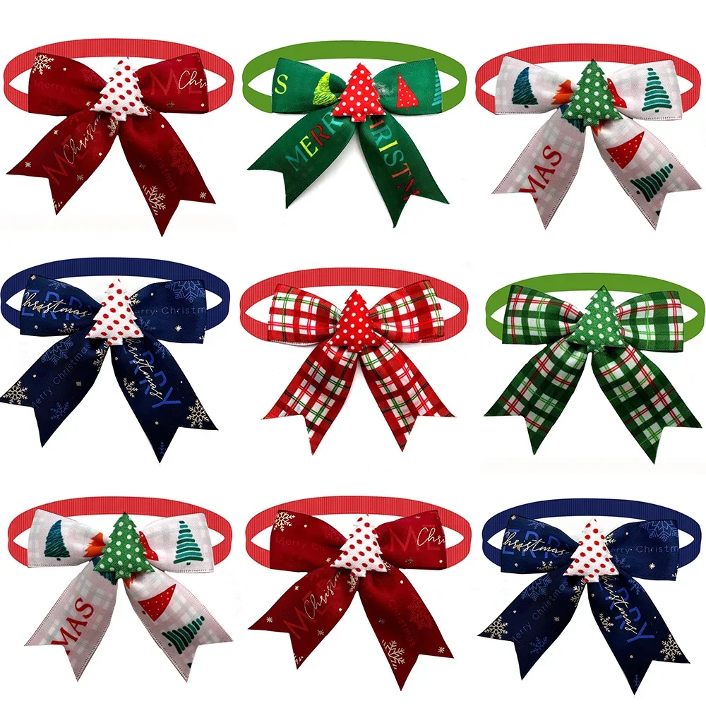 50/100pcs Christmas Small Dog Bowties Pet Grooming Christmas Bows Pet Dog Puppy Bowtie Tie for Dogs Pets Grooming Accessories
50/100pcs Christmas Small Dog Bowties Pet Grooming Christmas Bows Pet Dog Puppy Bowtie Tie for Dogs Pets Grooming Accessories