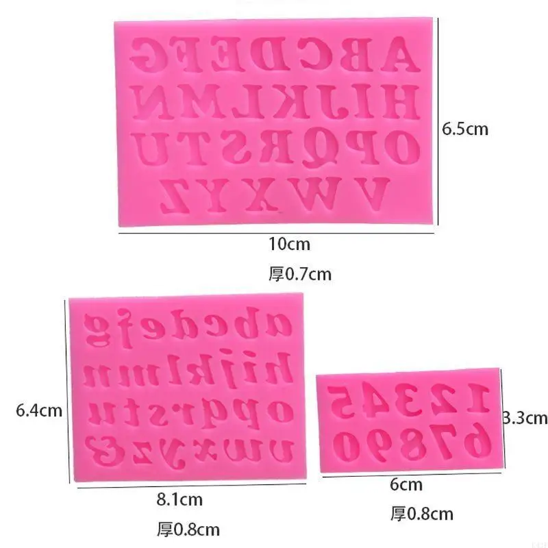 K43F 3Pcs Letter Number Pendant Message Resin Mold Epoxy Resin Jewelry Making Tools
K43F 3Pcs Letter Number Pendant Message Resin Mold Epoxy Resin Jewelry Making Tools