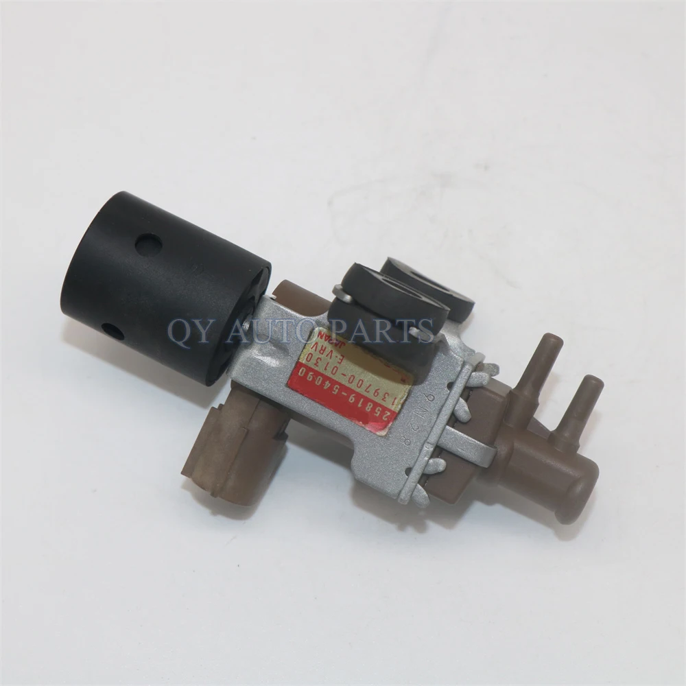 25819-54090 Vacuum Regulator Switching Valve for Toyota Crown Majesta Hilux Land Cruiser Prado 2LTE
25819-54090 Vacuum Regulator Switching Valve for Toyota Crown Majesta Hilux Land Cruiser Prado 2LTE