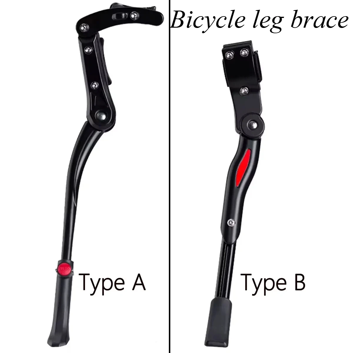 Bicycle Stand Foot Support Universal Bicycle Stable Non Slip Side Stand Aluminum Alloy Bicycle Stand 2 Style Selection 
Bicycle Stand Foot Support Universal Bicycle Stable Non Slip Side Stand Aluminum Alloy Bicycle Stand 2 Style Selection