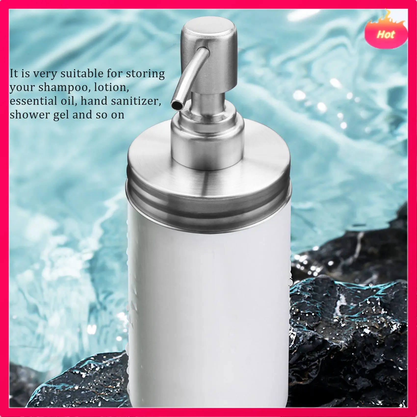 Двойной насос для мыла из нержавеющей стали и крышка дозатора лосьона, сменный нержавеющий дозатор мыла и лосьона для банок Mason O
Двойной насос для мыла из нержавеющей стали и крышка дозатора лосьона, сменный нержавеющий дозатор мыла и лосьона для банок Mason O