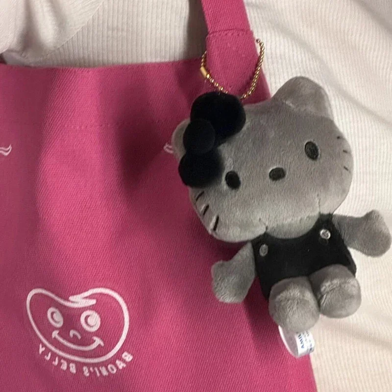 New Hello Kitty Pendant 50th Anniversary Celebration Series Cement Grey Kawaii Keychains Cartoon Backpack Accessories Girl Gifts
New Hello Kitty Pendant 50th Anniversary Celebration Series Cement Grey Kawaii Keychains Cartoon Backpack Accessories Girl Gifts