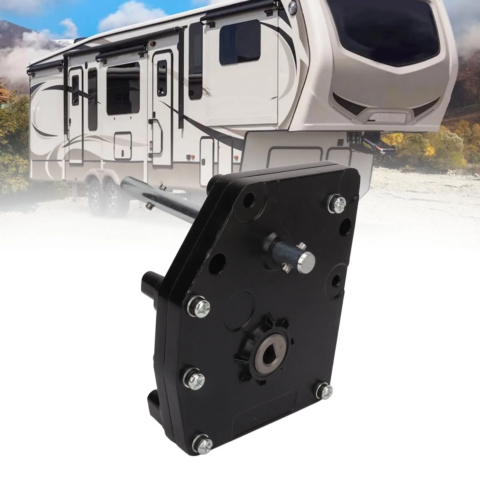 RV Fifth Wheel Landing Gear Box LG 179015 Aluminum Stable Performance for Lippert Venture
RV Fifth Wheel Landing Gear Box LG 179015 Aluminum Stable Performance for Lippert Venture