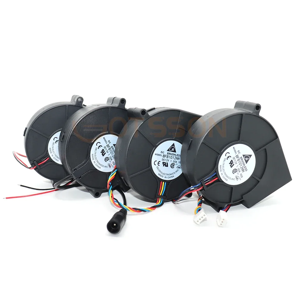 +NEW for BFB1012HH DC12V 1.5A Double Ball Turbine Blower Fan 9733 97*94*33mm BFB1012HH-A
+NEW for BFB1012HH DC12V 1.5A Double Ball Turbine Blower Fan 9733 97*94*33mm BFB1012HH-A