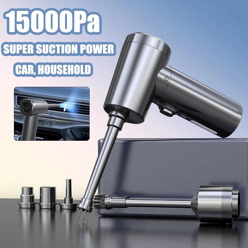 50000RPM Air Duster Blower Computer Keyboard Portable Electric Dedusting Wireless Powerful Interior Car Cleaning Vacuum Cleaner
50000RPM Air Duster Blower Computer Keyboard Portable Electric Dedusting Wireless Powerful Interior Car Cleaning Vacuum Cleaner