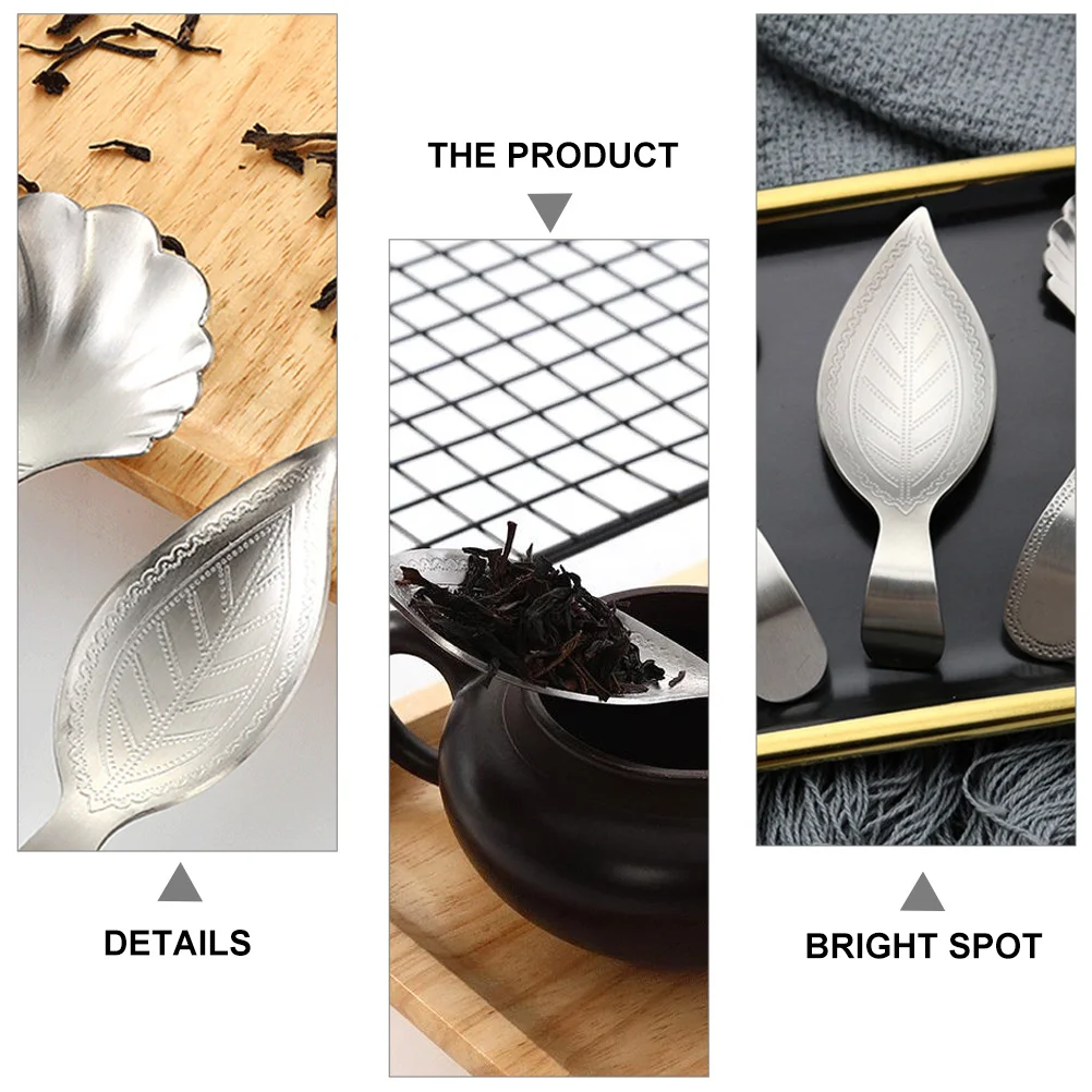 304 Stainless Steel Spoon Round Tea Scoop For Loose Leaf Tea Coffee Flour Bath Salts Silver Teaware Kitchen Bar Tool
304 Stainless Steel Spoon Round Tea Scoop For Loose Leaf Tea Coffee Flour Bath Salts Silver Teaware Kitchen Bar Tool