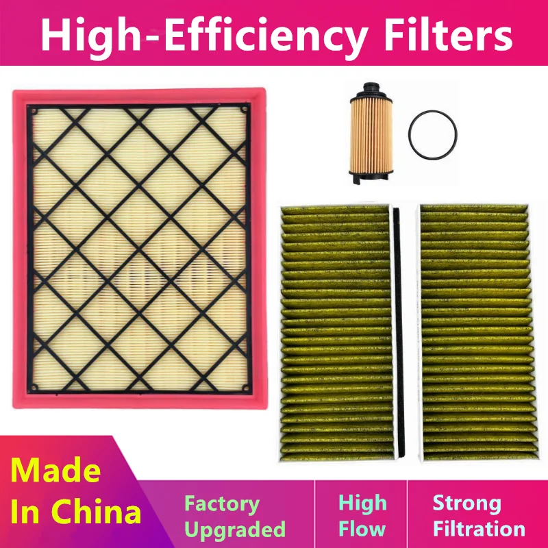 For Roewe Rx8 2.0t(30t)/2018 2019 2020 2021 2022 2023 2024/Oil Filter, Air Filter, Cabin Air Filter/Auto Parts
For Roewe Rx8 2.0t(30t)/2018 2019 2020 2021 2022 2023 2024/Oil Filter, Air Filter, Cabin Air Filter/Auto Parts