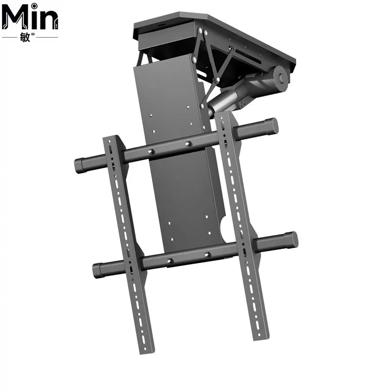 High Low Adjustable Remote Control Ceiling TV Lift Rotating Motorized Bracket for 50-85 Inch LCD LED OLED TV
High Low Adjustable Remote Control Ceiling TV Lift Rotating Motorized Bracket for 50-85 Inch LCD LED OLED TV
